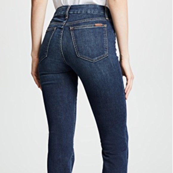 High-Waisted Bootcut Jeans - Picture 3 of 4